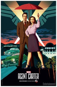 Agent Carter (2016) Serie de TV 720p HD Segunda Temporada