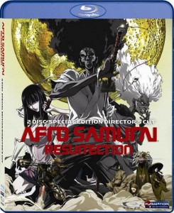 Afro Samurai: Resurrection (2009) BluRay 720p HD
