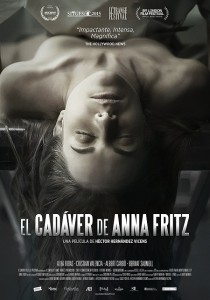 El cadáver de Anna Fritz (2015) HDRip