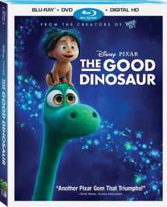The Good Dinosaur (2015) BluRay 720p HD Dual Latino / Inglés