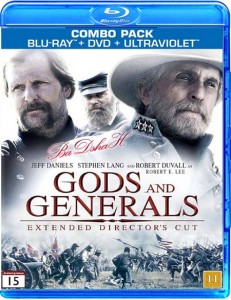 Gods and Generals (2003) EXTENDED BluRay 720p HD
