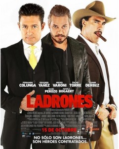 Ladrones (2015) DVDRip