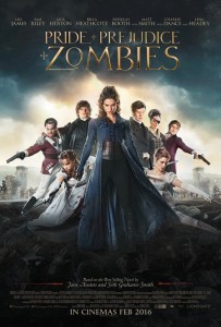 Pride and Prejudice and Zombies (2016) WEBRip 720p HD