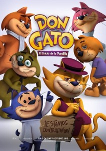 Don Gato: El inicio de la Pandilla (2015) DVDRip
