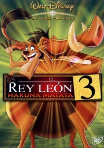 El rey león 3: Hakuna Matata (2004) DVDRip