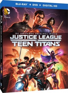 Justice League vs. Teen Titans (2016) BluRay 720p HD