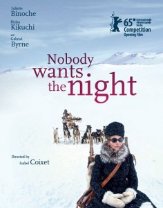 Nobody Wants the Night (2015) DVDRip