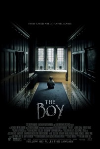 The Boy (2016) HDRip 720p HD