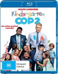 Kindergarten Cop 2 (2016) BluRay 720p HD Dual Latino / Inglés