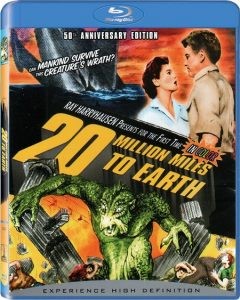 20 Million Miles To Earth (1957) BluRay 720p HD