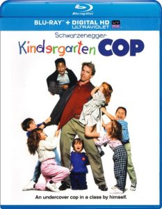 Kindergarten Cop (1990) BluRay 720p HD