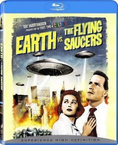 Earth Vs the Flying Saucers (1956) BluRay 720p HD