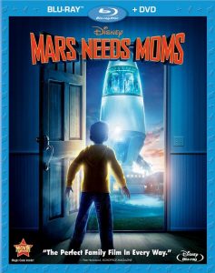 Mars Needs Moms (2011) BluRay 720p HD Dual Latino / Inglés