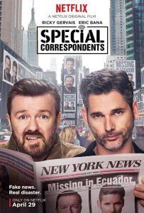 Special Correspondents (2016) WEB-DL 720p HD