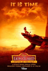 The Lion Guard: Return of the Roar (2015) DVDRip Latino