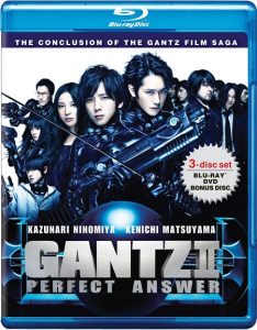 Gantz: Perfect Answer (2011) BluRay 720p HD
