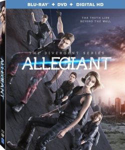 Allegiant (2016) BluRay 1080p HD Dual Latino / Inglés
