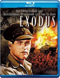Exodus (1960) BluRay 720p HD