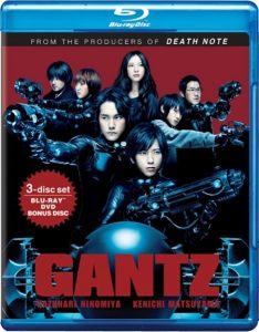 Gantz (2011) BluRay 720p HD