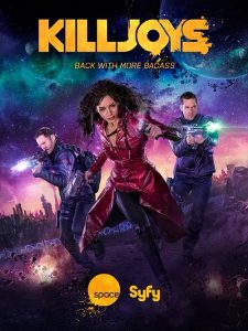 Killjoys (2016) Serie de TV 720p HD Segunda Temporada