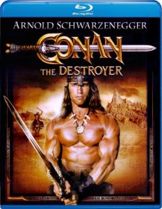 Conan the Destroyer (1984) BluRay 720p HD