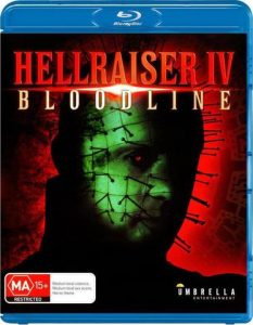Hellraiser IV: Bloodline (1996) BluRay 720p HD