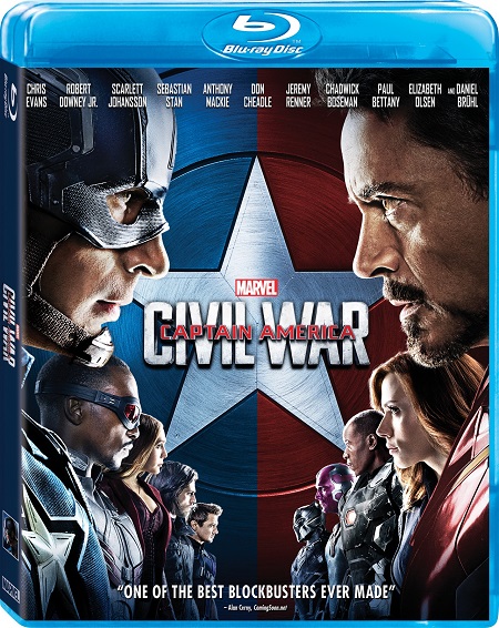Captain America Civil War (2016)