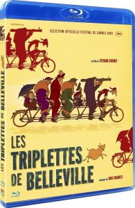 The Triplets of Belleville (2003) BluRay 720p HD