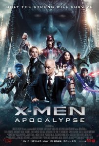 X-Men: Apocalypse (2016) HDRip 720p HD