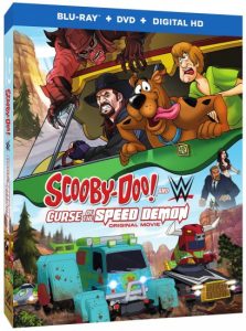 Scooby-Doo! And WWE: Curse of the Speed Demon (2016) BluRay 1080p HD