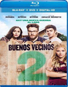 Neighbors 2: Sorority Rising (2016) BluRay 1080p HD Dual Latino / Inglés