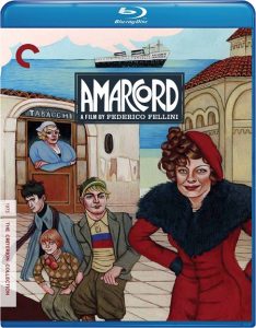 Amarcord (1973) BluRay 720p HD