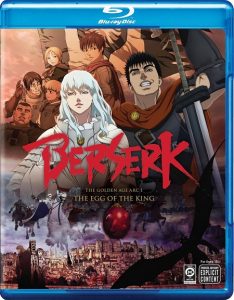 Berserk Golden Age Arc I: The Egg of the King (2012) BluRay 720p HD