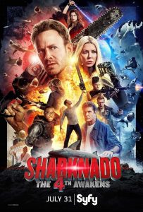 Sharknado: The 4th Awakens (2016) HDTV 720p HD