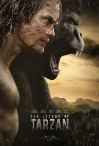 The Legend of Tarzan (2016) HDRip 720p HD