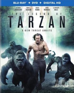 The Legend of Tarzan (2016) BluRay 720p HD