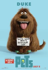 The Secret Life of Pets (2016) HDRip 720p HD