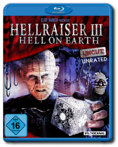 Hellraiser III: Hell on Earth (1992) BluRay 720p HD