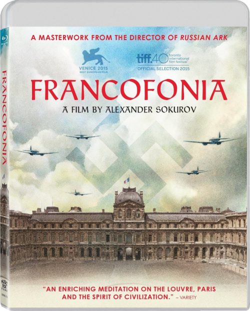 Francofonia, le Louvre sous l'Occupation (2015) BDRip HD