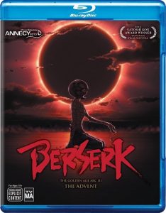 Berserk Golden Age Arc III: Descent (2013) BluRay 720p HD