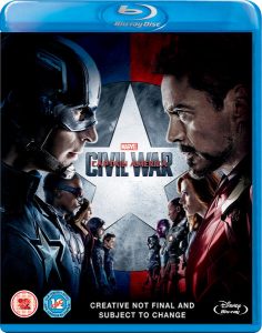 Captain America: Civil War (2016) BluRay 1080p HD Dual Latino / Inglés