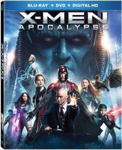 X-Men: Apocalypse (2016) BluRay 1080p HD Dual Latino / Inglés