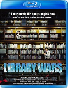 Library Wars (2013) BluRay 720p HD