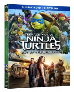 Teenage Mutant Ninja Turtles (2016) BluRay 1080p HD Dual Latino / Inglés