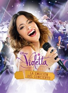 Violetta: La emoción del concierto (2014) WEBRip 720p HD