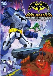 Batman Unlimited: Mech vs. Mutants (2016) WEB-DL