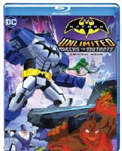 Batman Unlimited: Mechs vs. Mutants (2016) BluRay 1080p HD Dual Latino / Inglés