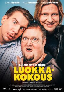 Luokkakokous / The reunion (2015) DVDRip