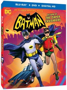 Batman: Return of the Caped Crusaders (2016) BluRay 1080p HD Dual Latino / Inglés