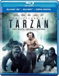 The Legend of Tarzan (2016) BluRay 1080p HD Dual Latino / Inglés